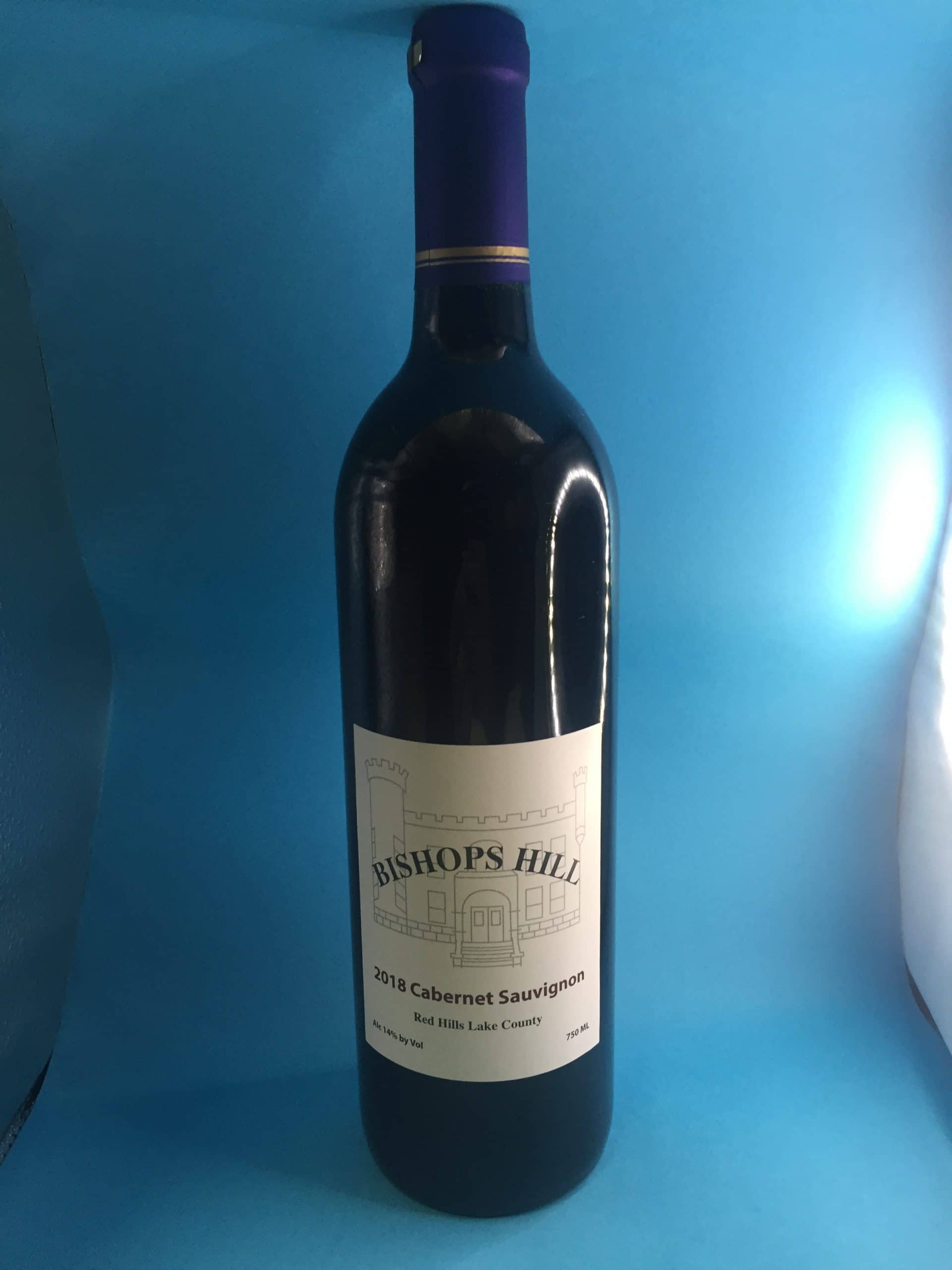 2019 Cabernet Sauvignon – Red Hill Lake County